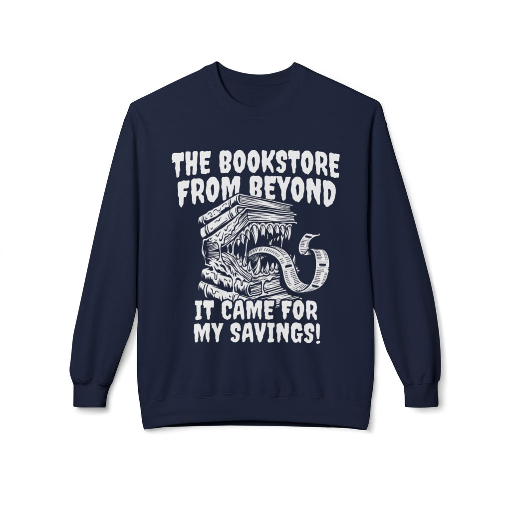 Bookstore Monster Sweatshirt