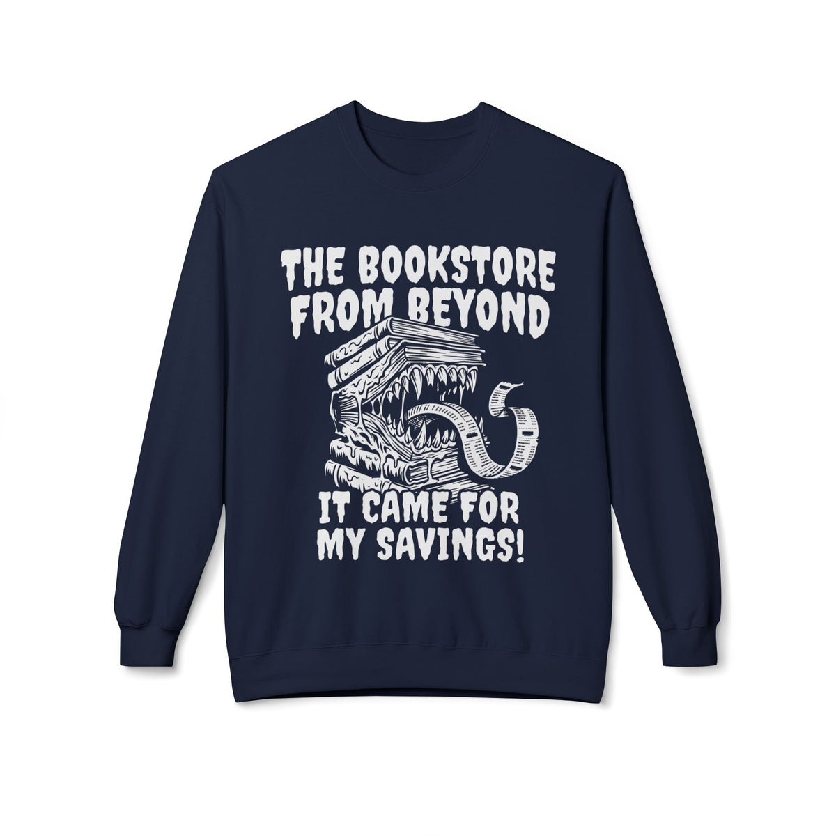 Bookstore Monster Sweatshirt