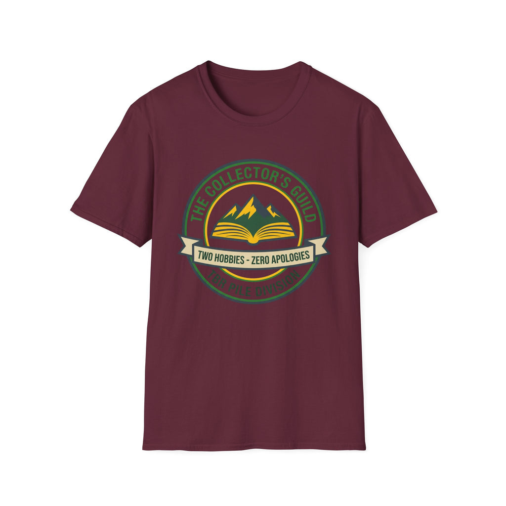 The Collector's Guild Two Hobbies Zero Apologies T-Shirt