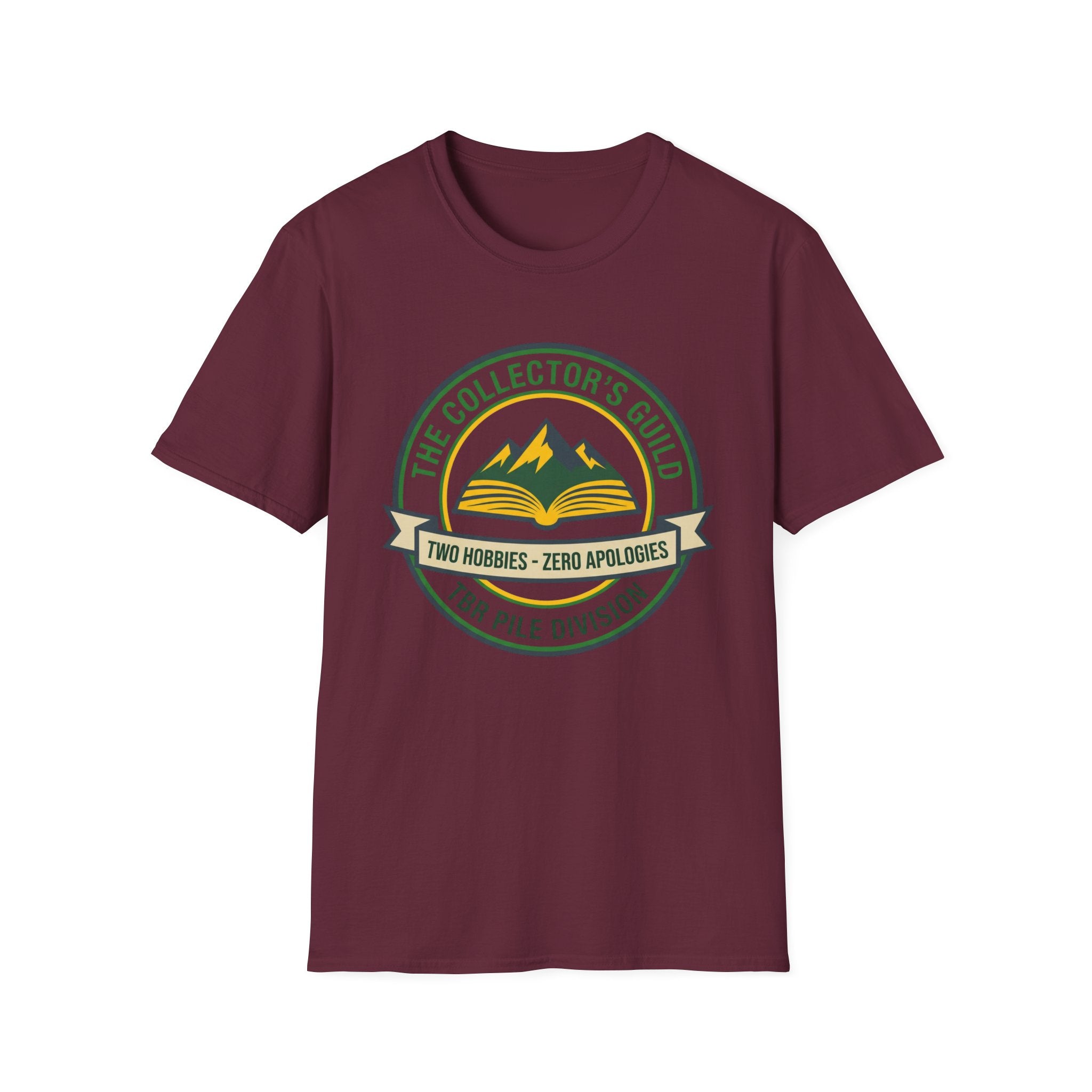 The Collector's Guild Two Hobbies Zero Apologies T-Shirt