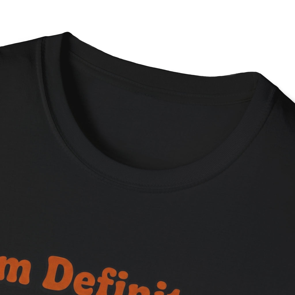 I'm Definitely Reading Next Month Probably Not T-Shirt