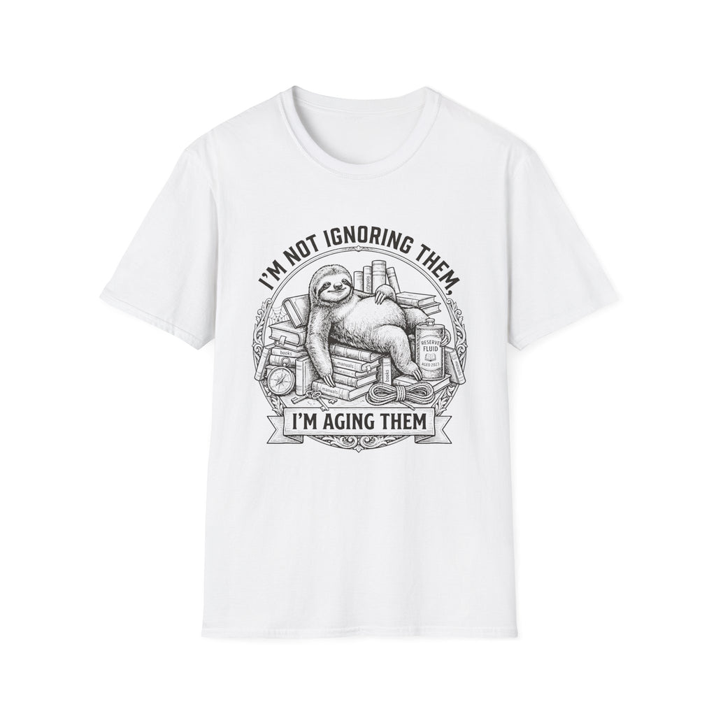 I'm Not Ignoring Them I'm Aging Them T-Shirt