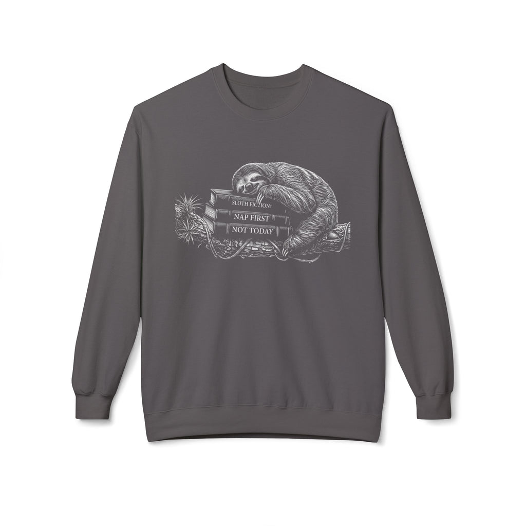 Nap First Sweatshirt
