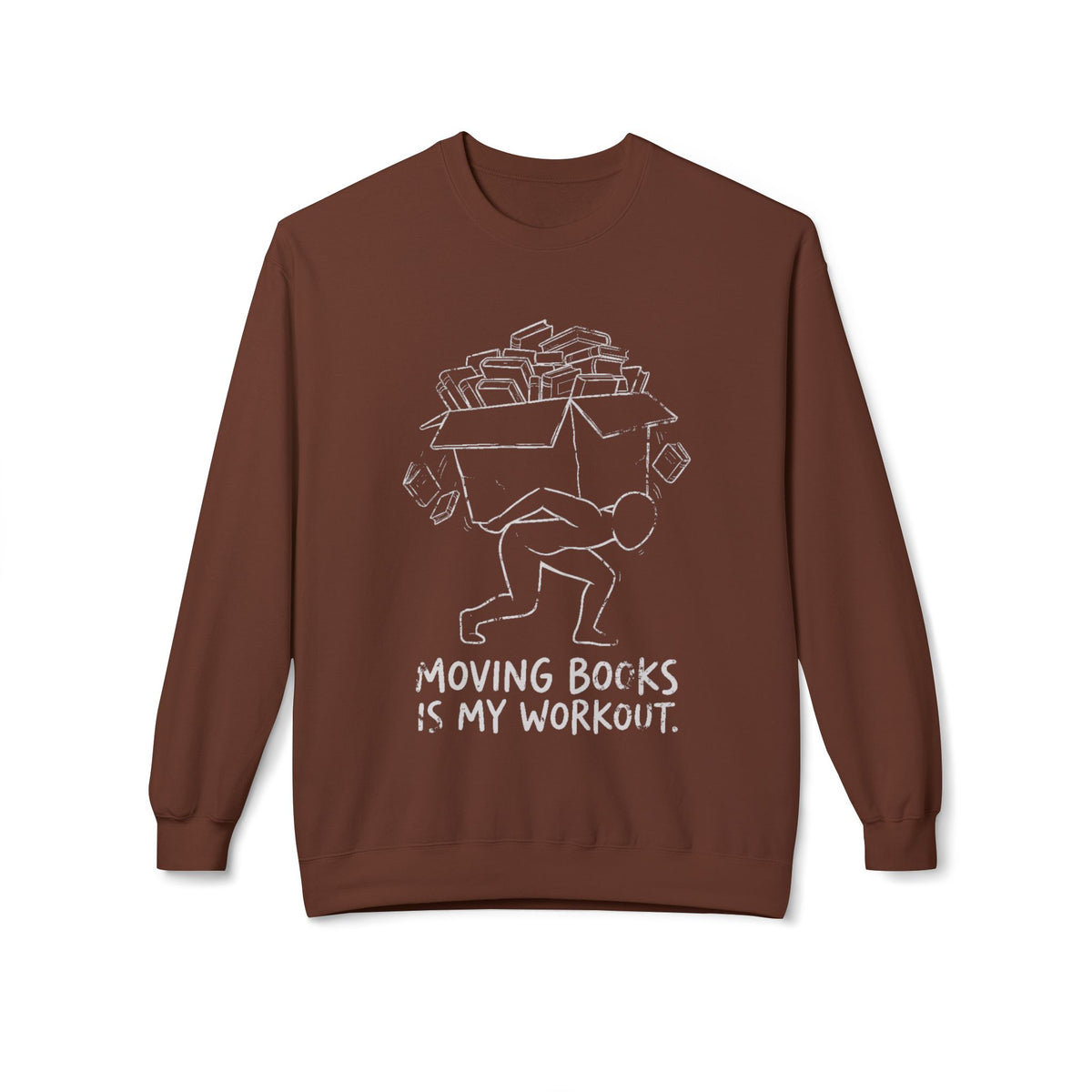 Moving Workout Sweatshirt