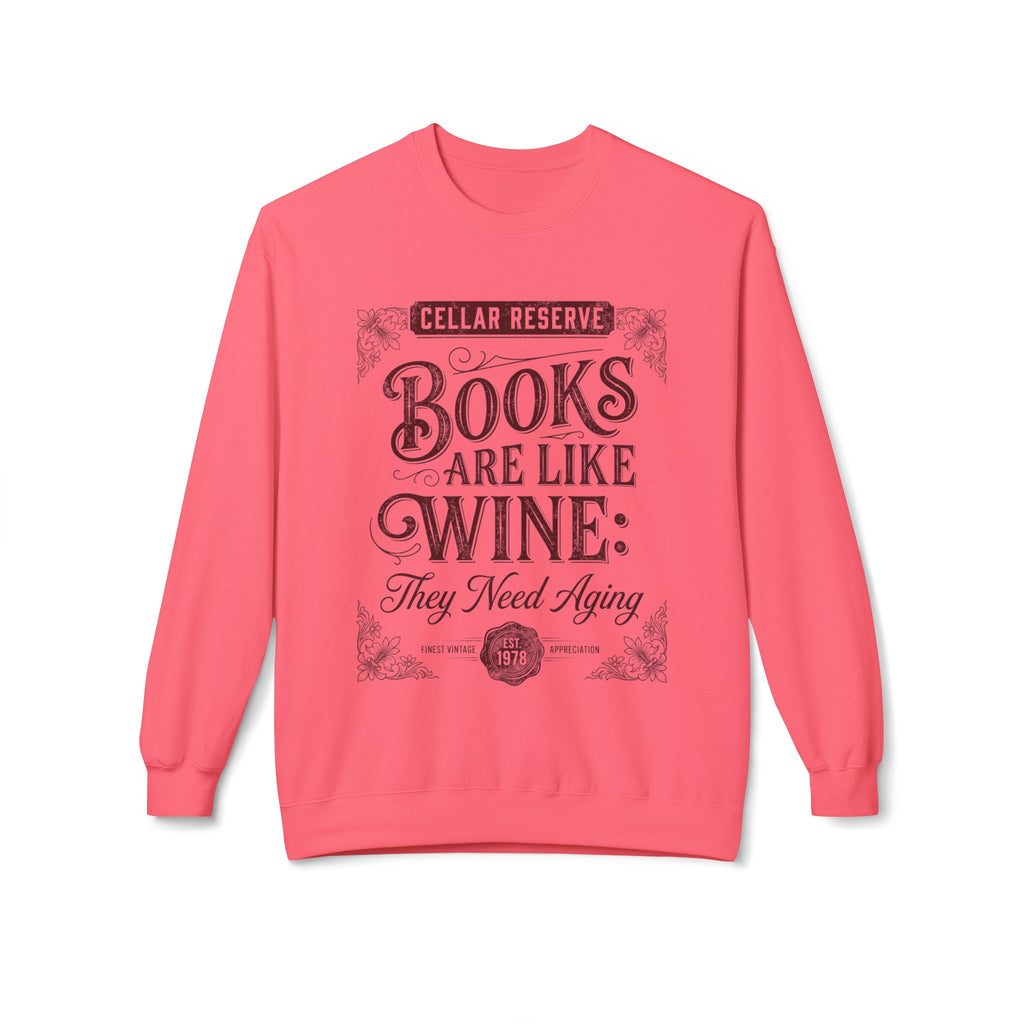 Books Aging Sweatshirt