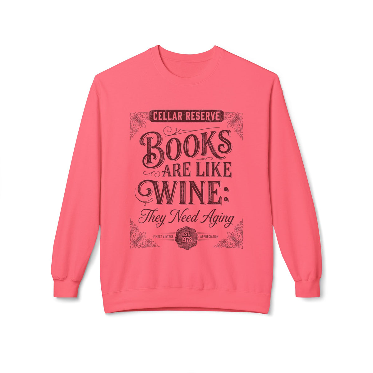 Books Aging Sweatshirt