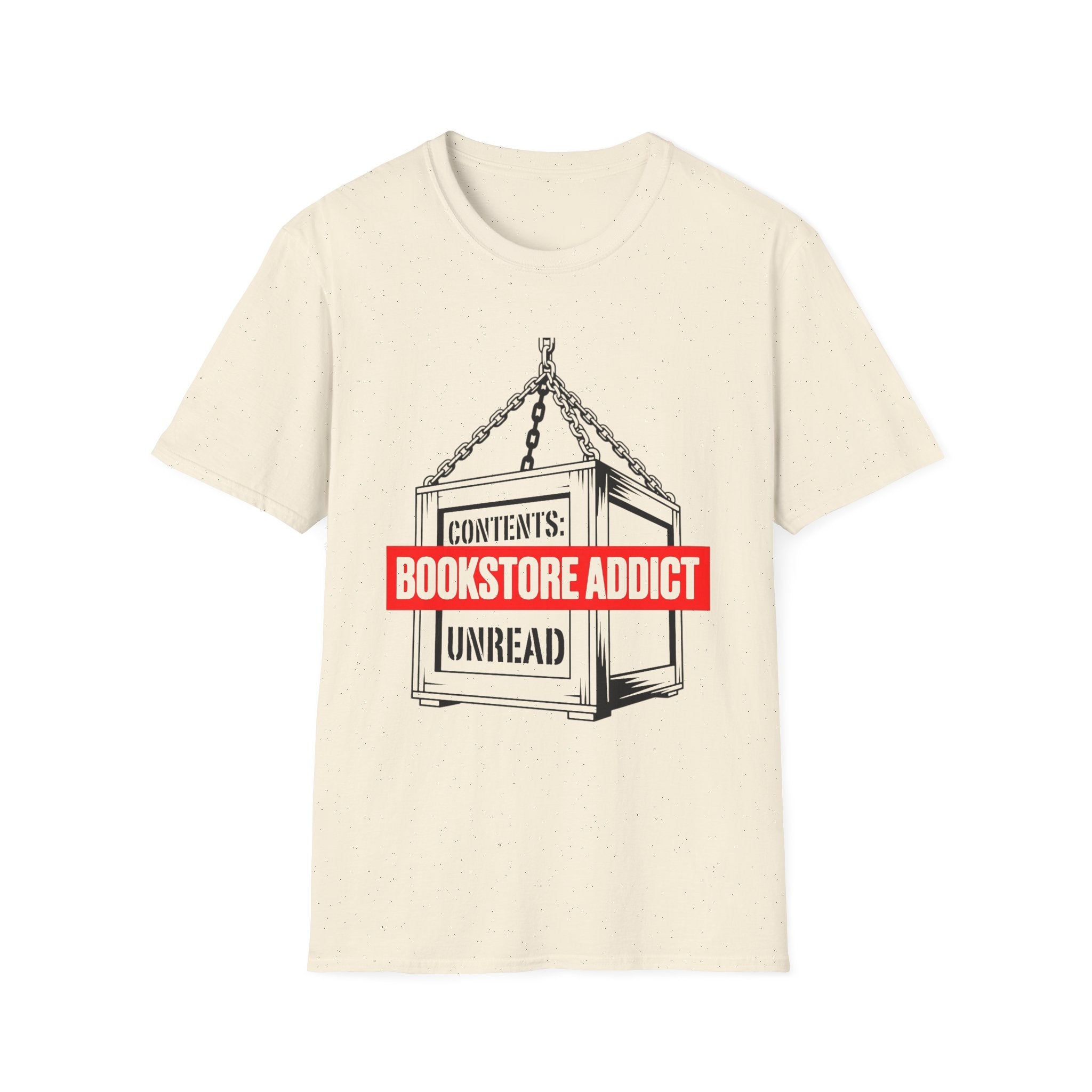 Bookstore Addict Unread T-Shirt