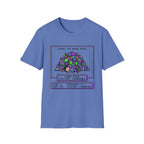 Level 99 Book Pile Game Over Status Tsundoku T-Shirt