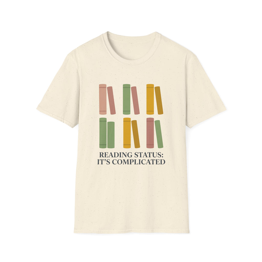 Reading Status It's Complicated T-Shirt