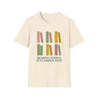 Reading Status It's Complicated T-Shirt