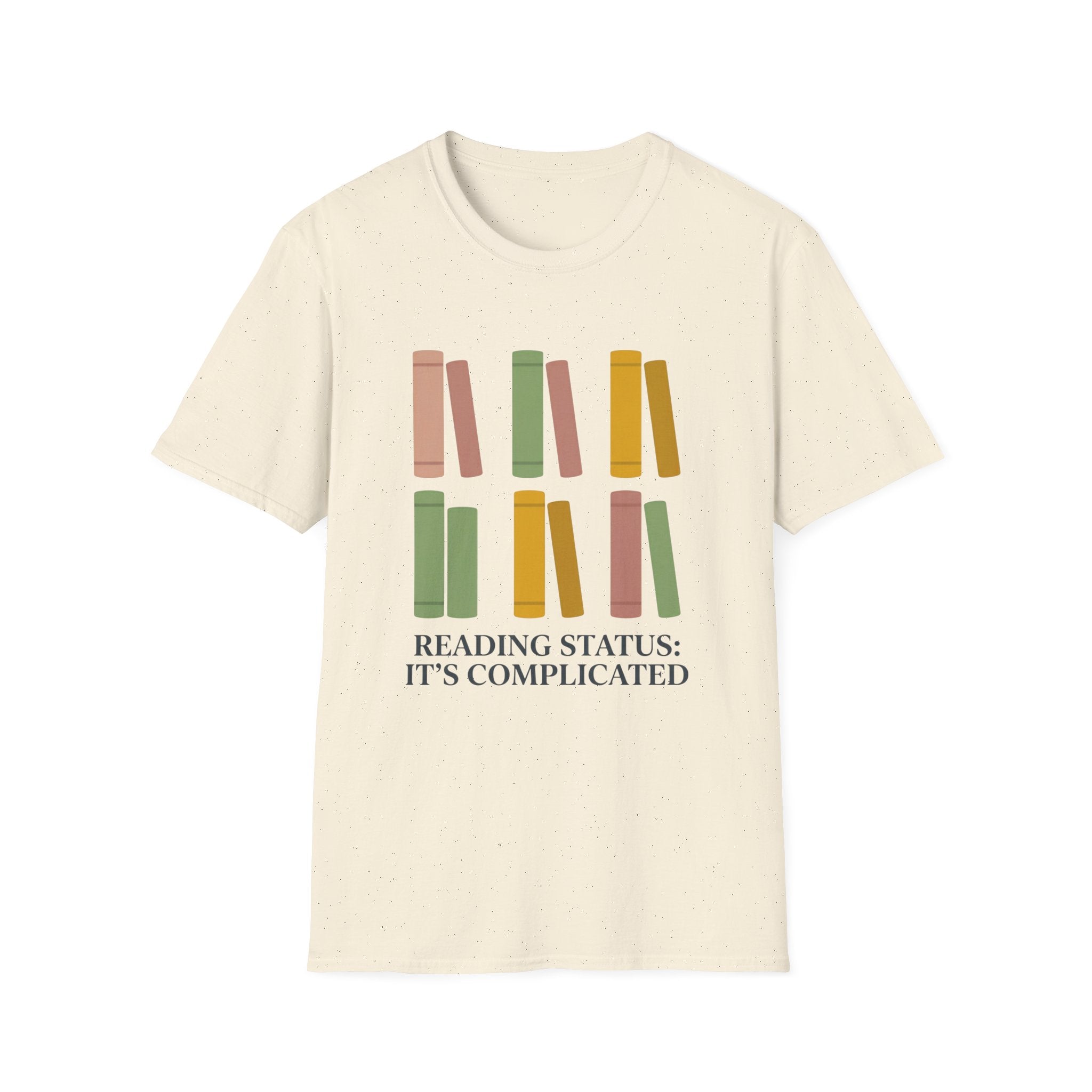 Reading Status It's Complicated T-Shirt