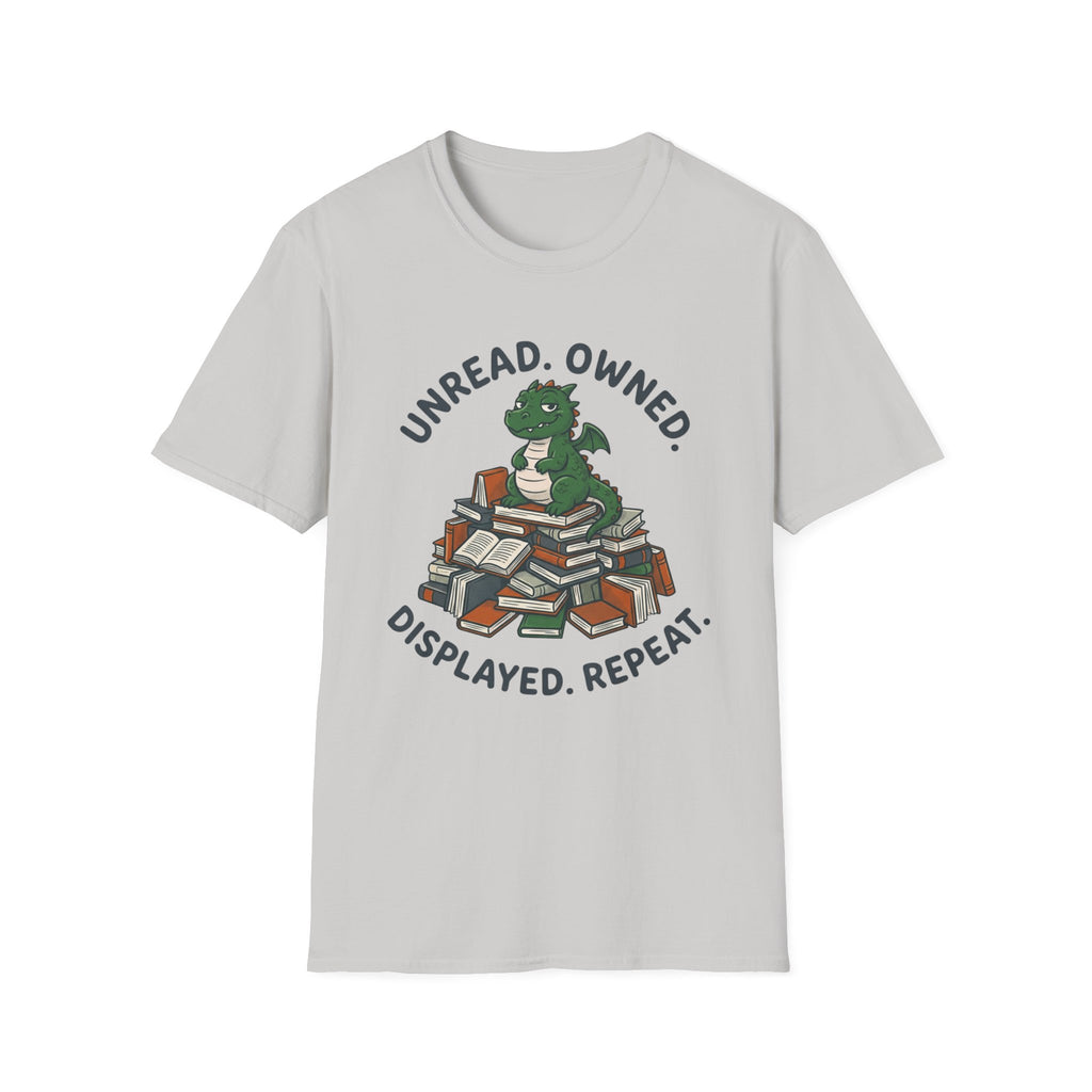 Unread Owned Displayed Repeat T-Shirt