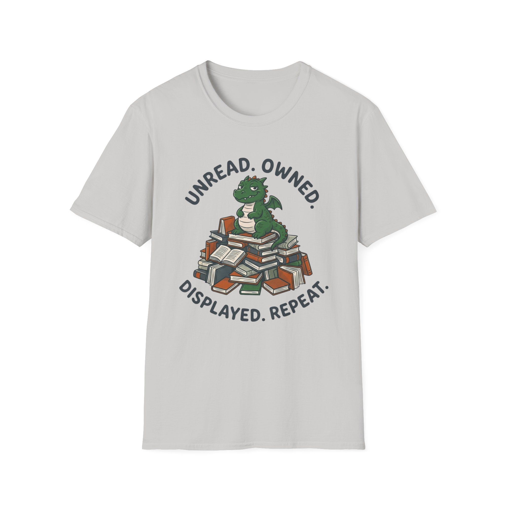 Unread Owned Displayed Repeat T-Shirt