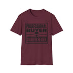Professional Buyer Amateur Reader - Skull T-Shirt