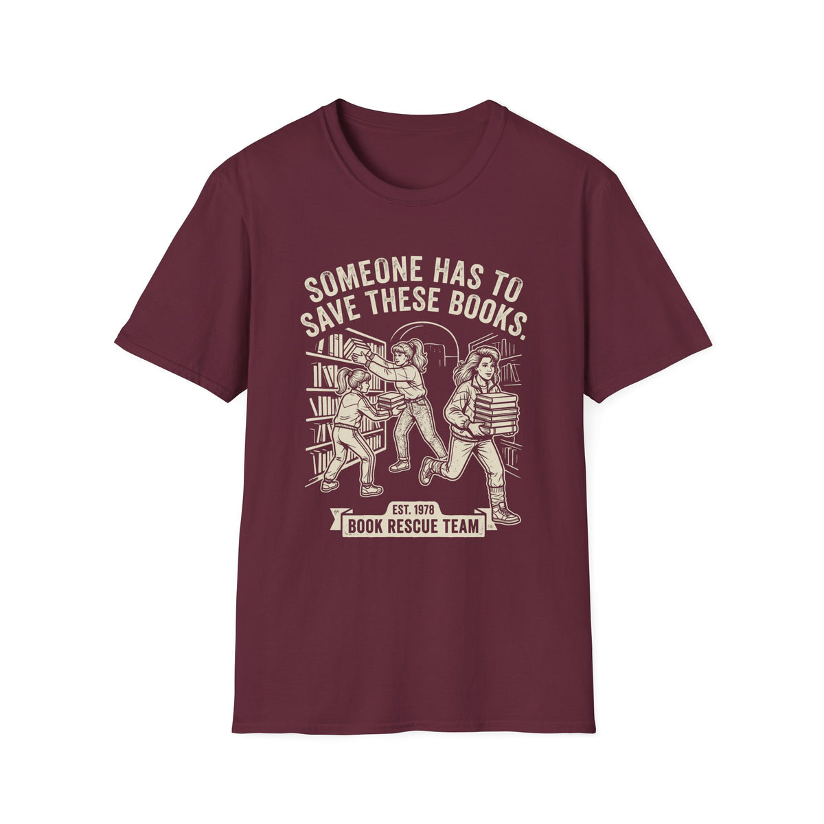 Book Rescue T-Shirt
