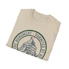 The Monument Summited By Me Stay Back Don't Touch T-Shirt