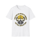 Shelves Of Madness They Will Never Be Read T-Shirt