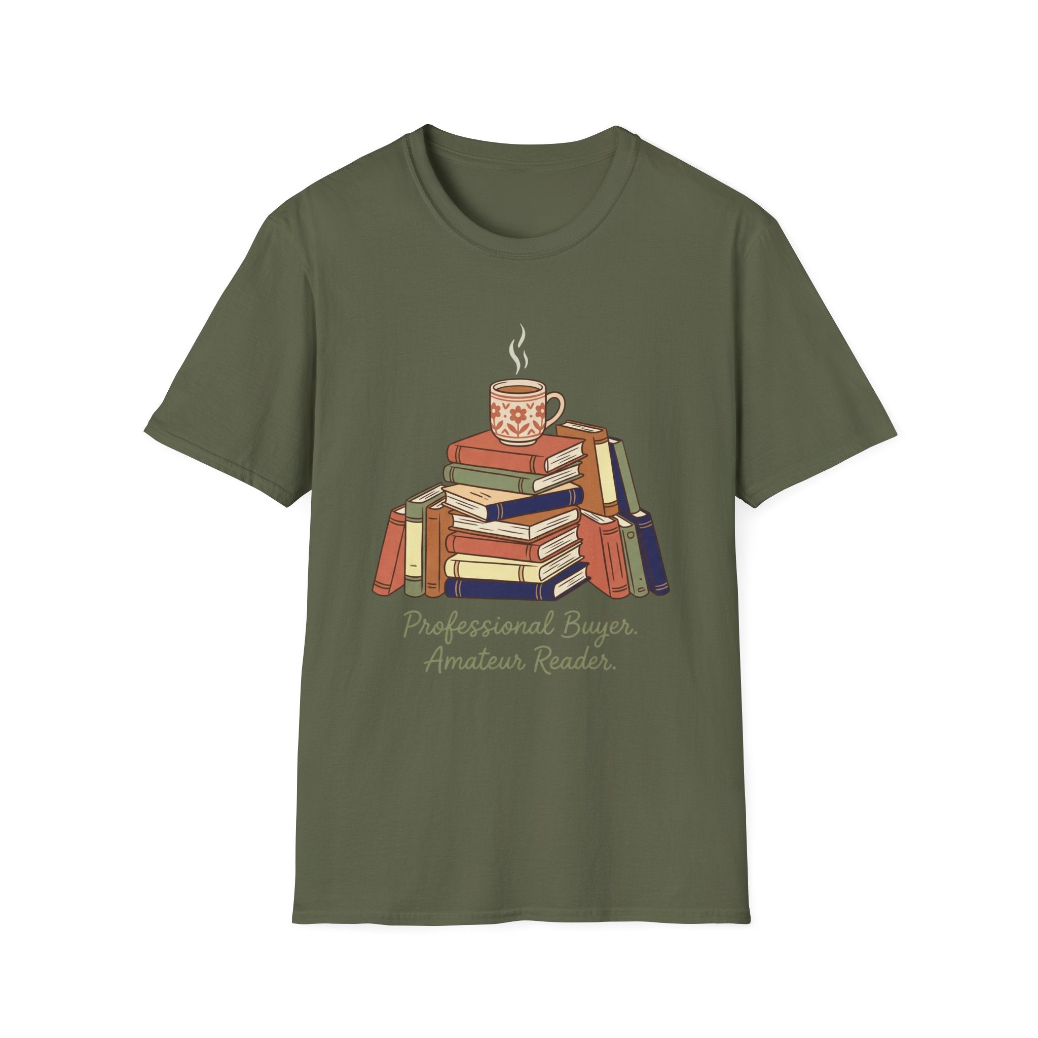 Professional Buyer Amateur Reader  T-Shirt