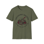 Tsundoku Society May My TBR Crush Me T-Shirt