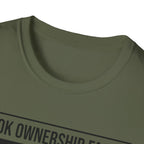 Book Ownership Facts T-Shirt