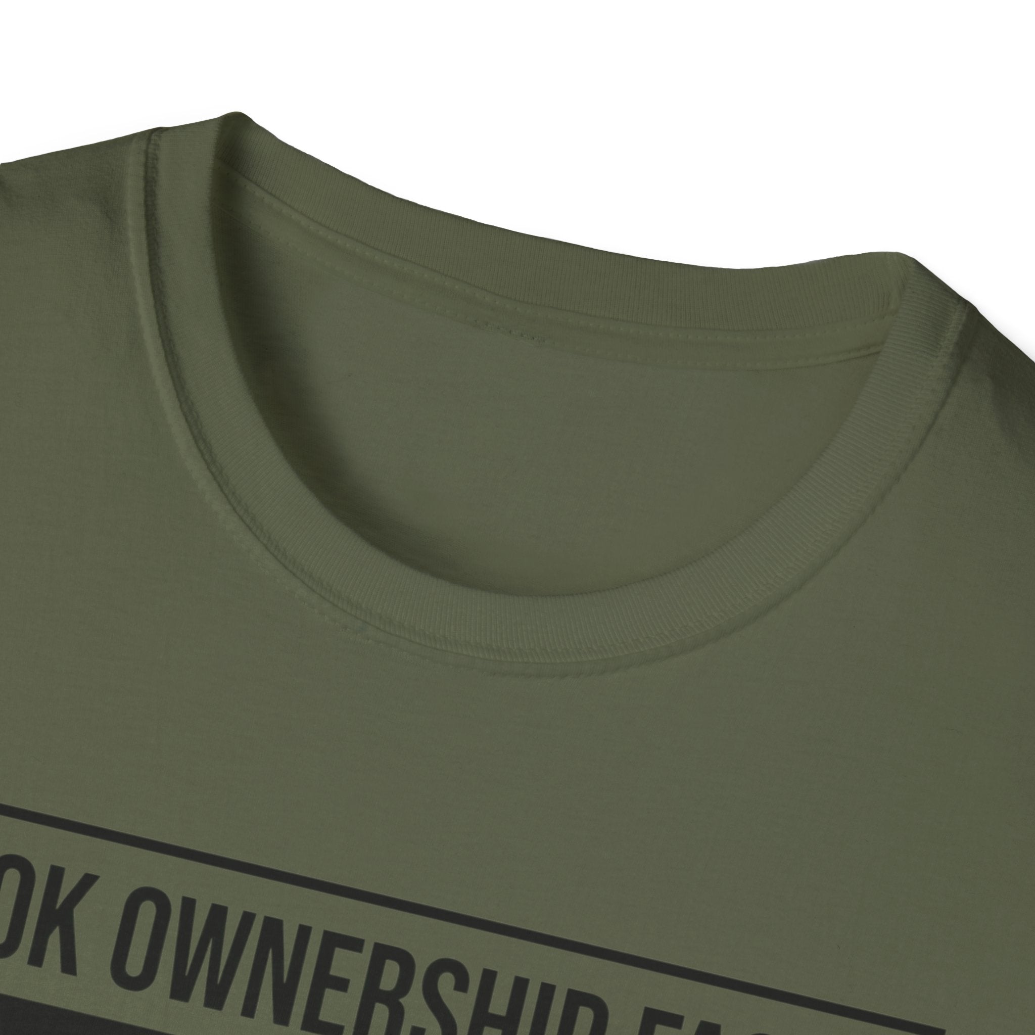 Book Ownership Facts T-Shirt