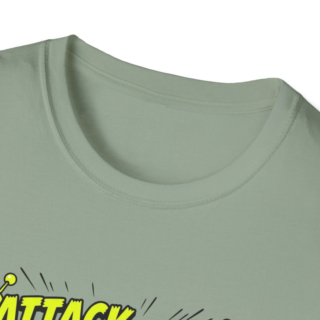 Attack Of The 50-Foot TBR Pile T-Shirt