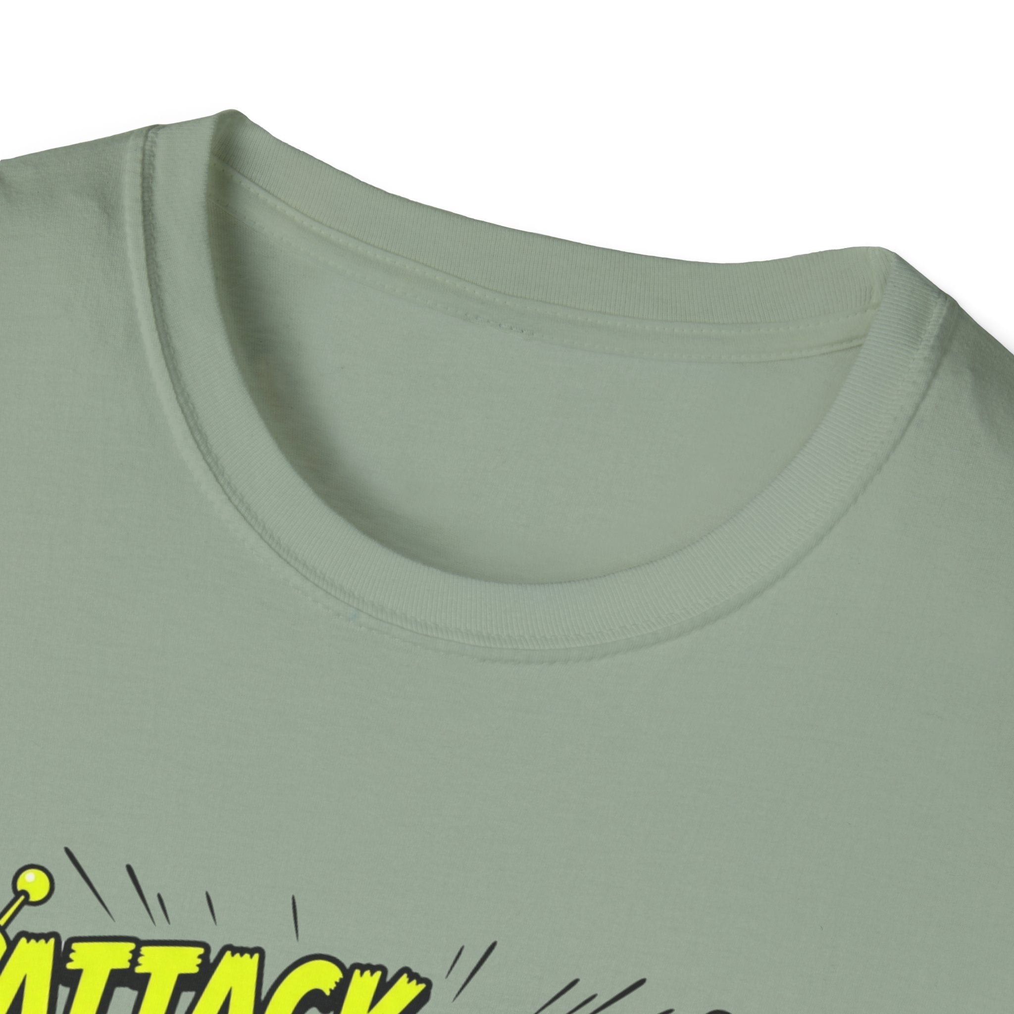 Attack Of The 50-Foot TBR Pile T-Shirt