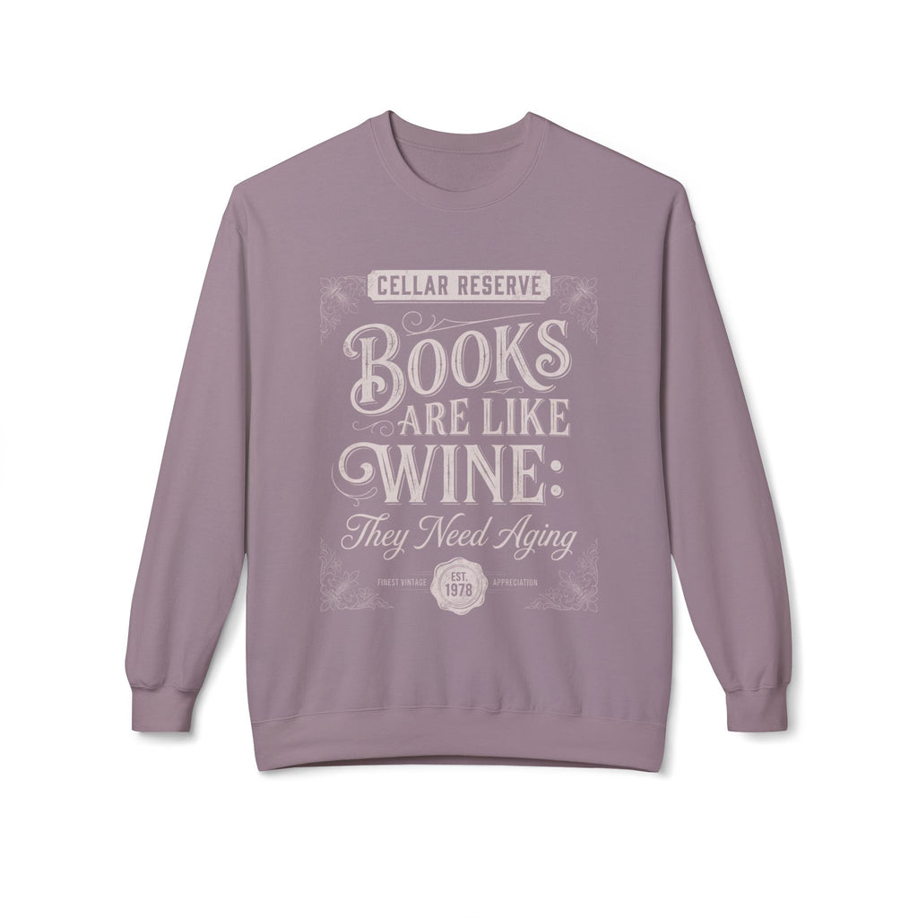 Books Aging Sweatshirt