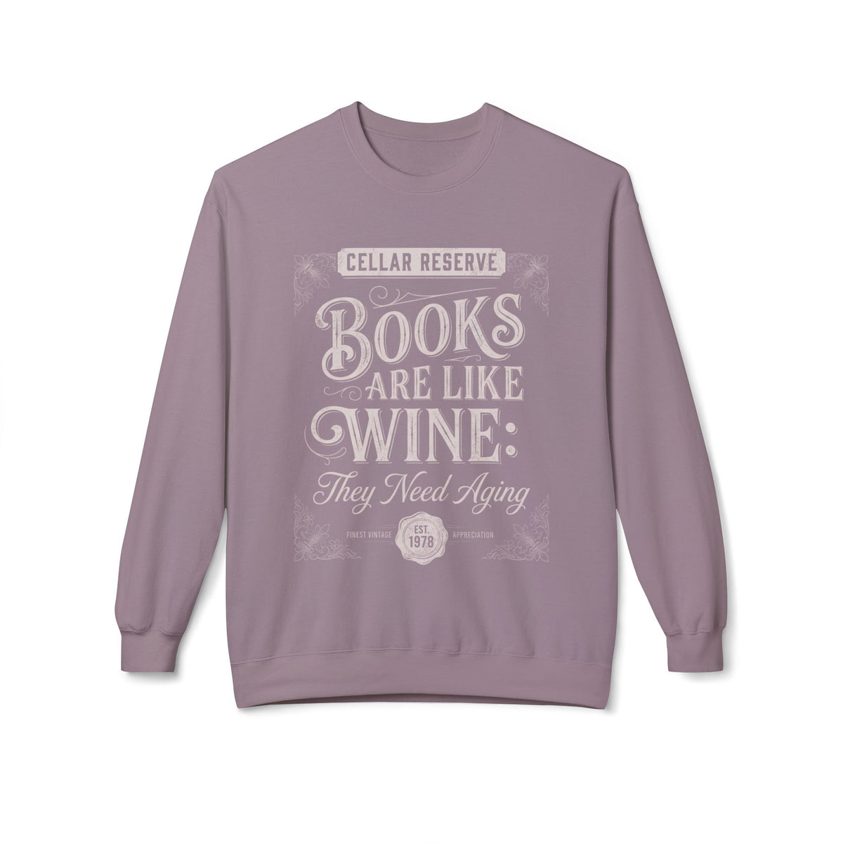 Books Aging Sweatshirt