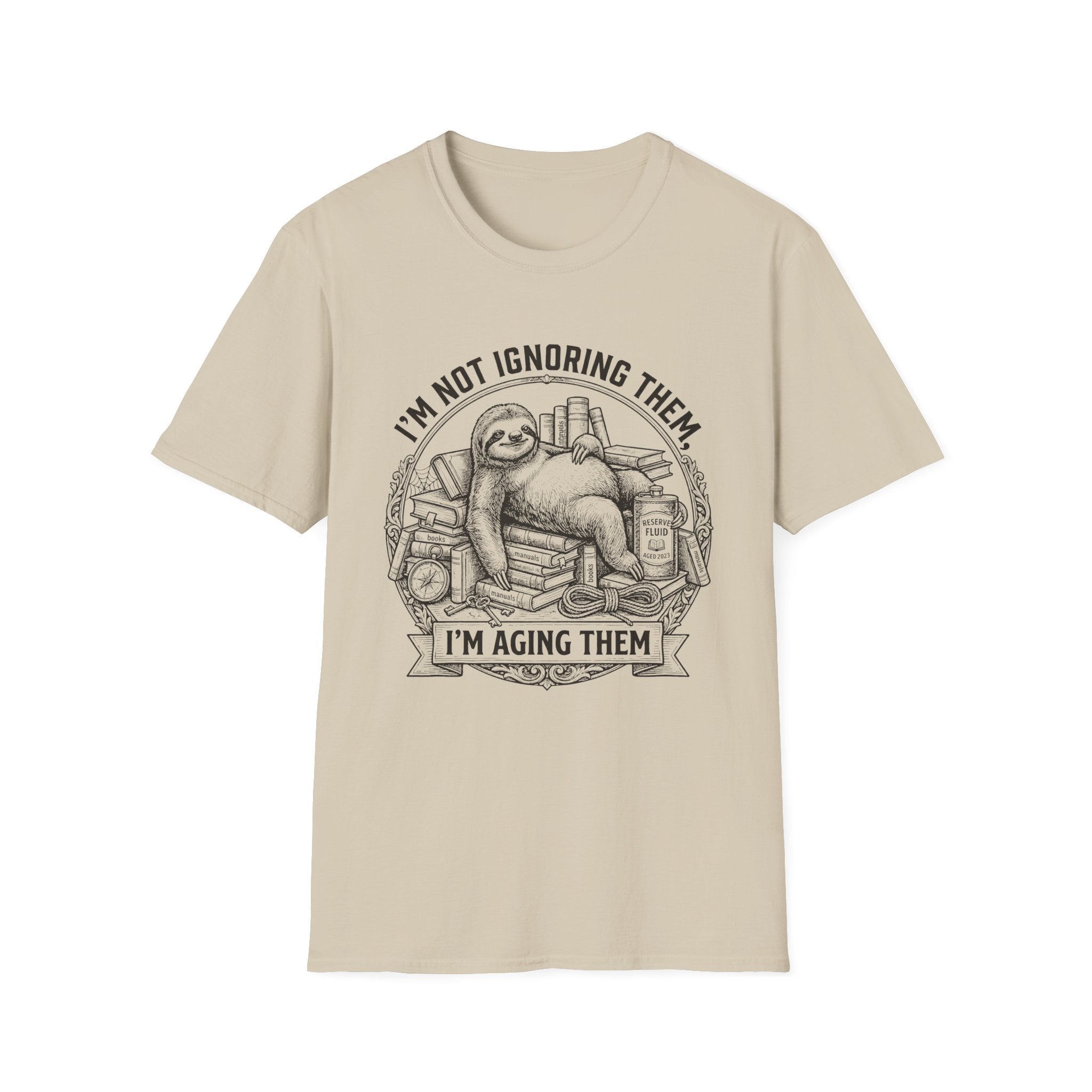 I'm Not Ignoring Them I'm Aging Them T-Shirt