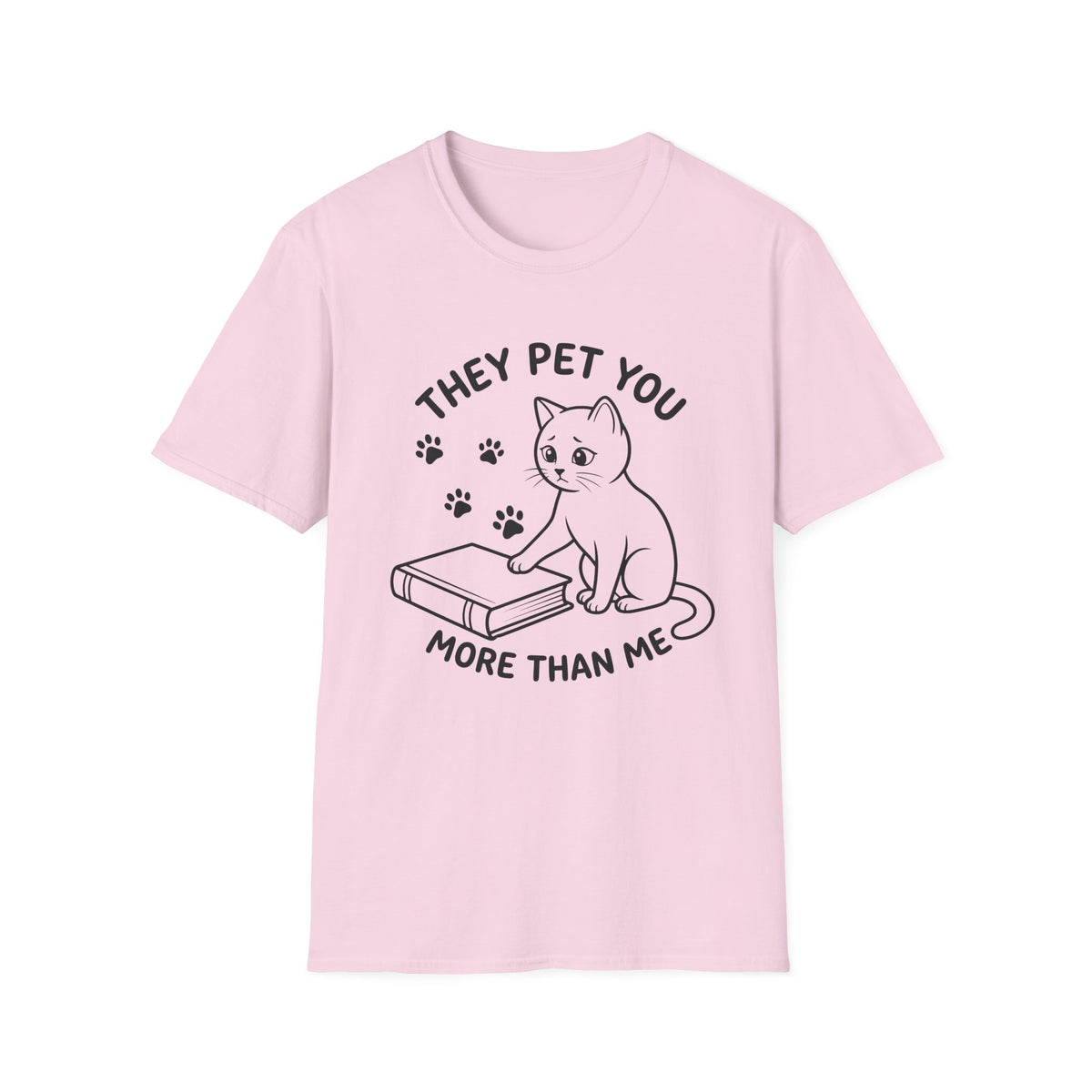 Sad Feline T-Shirt