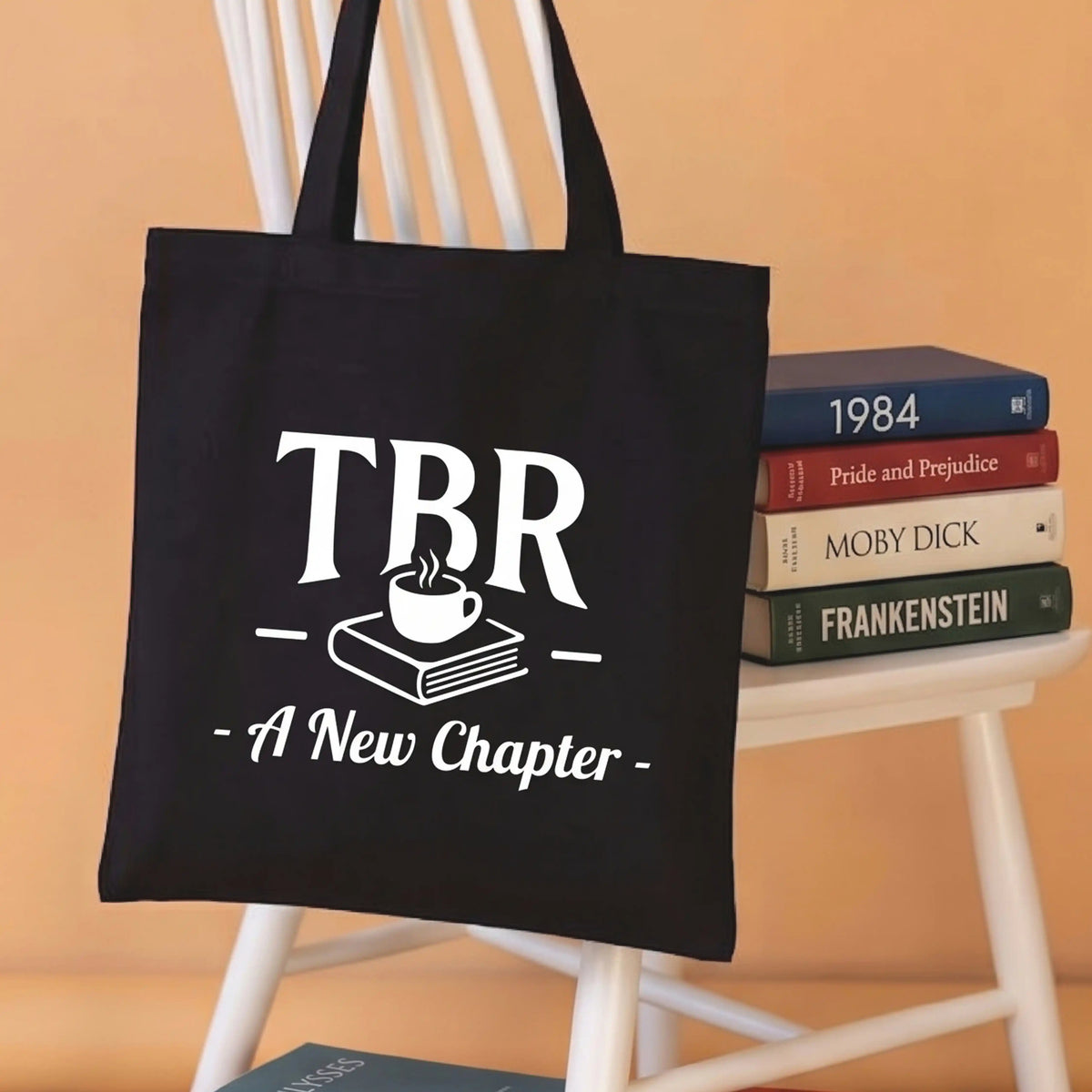 TBR Tote Bag