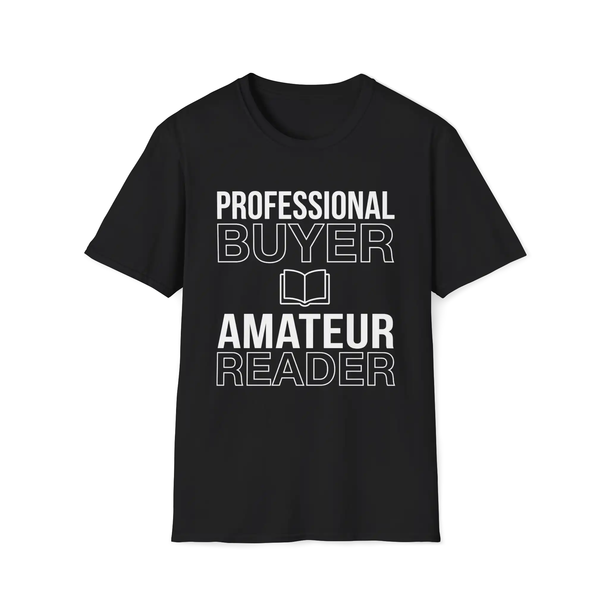 Professional Buyer Amateur Reader T-Shirt