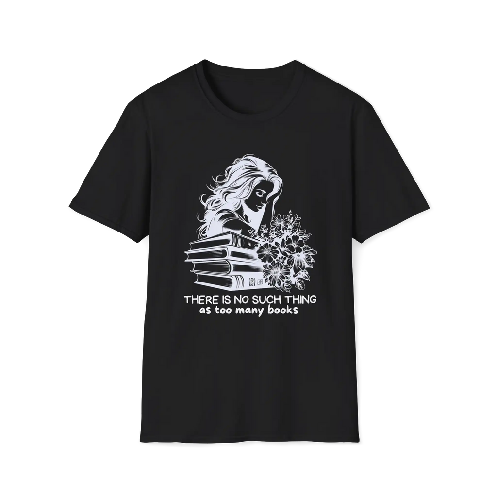 Many Books T-Shirt