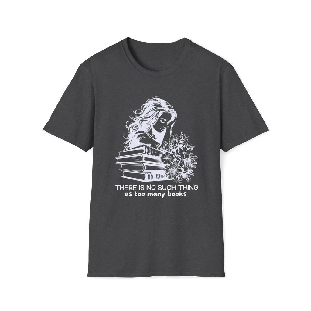 Many Books T-Shirt