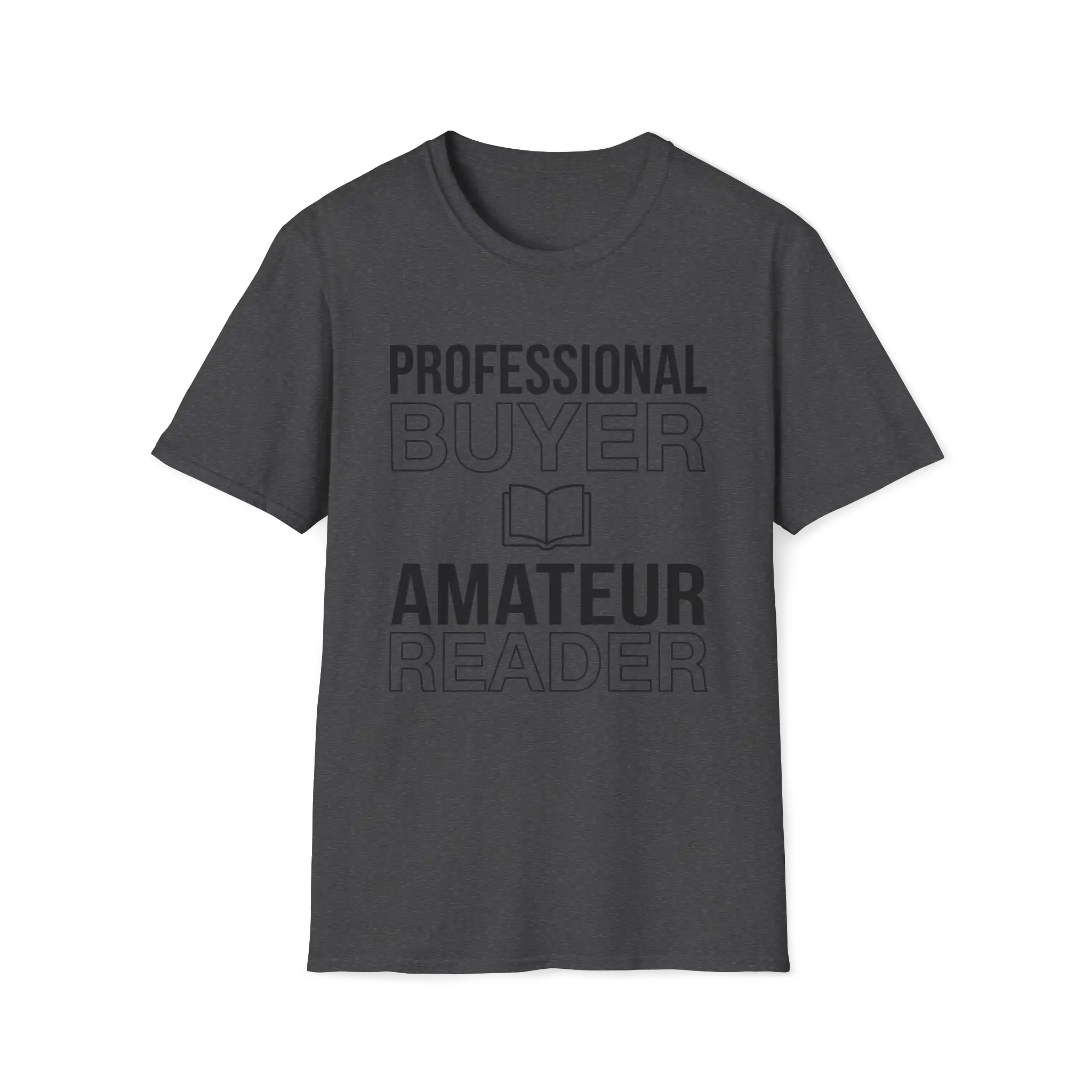 Professional Buyer Amateur Reader T-Shirt