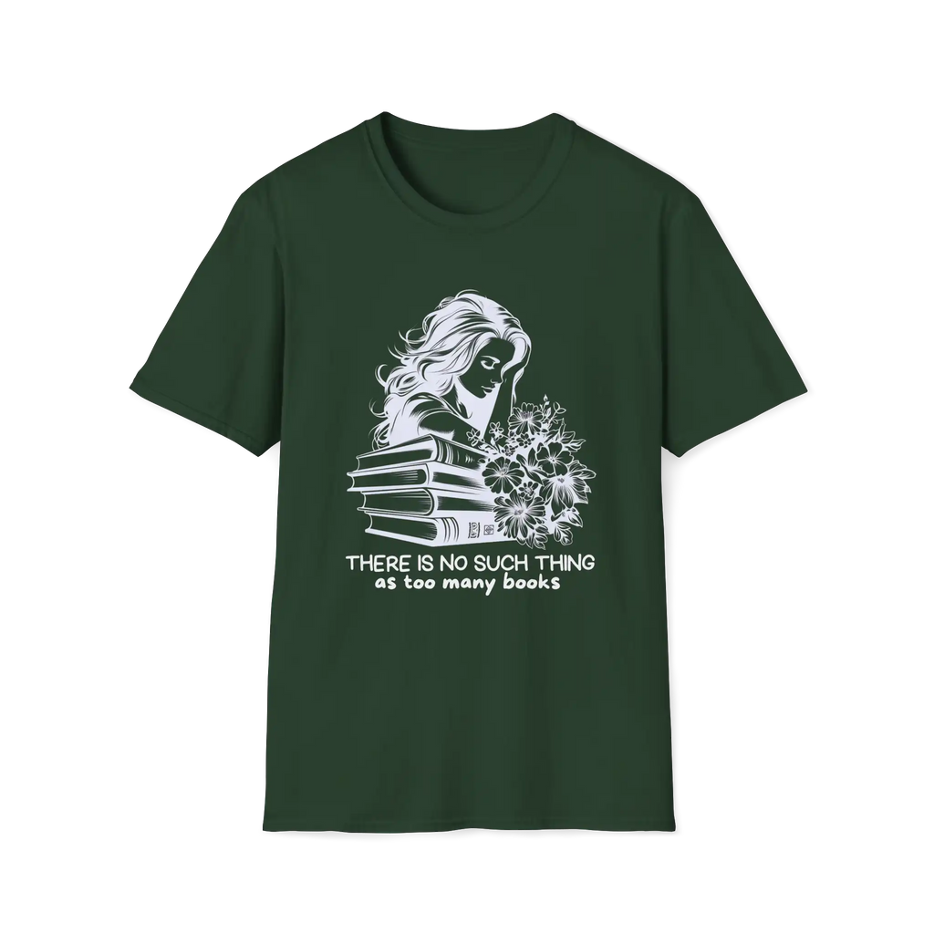Many Books T-Shirt