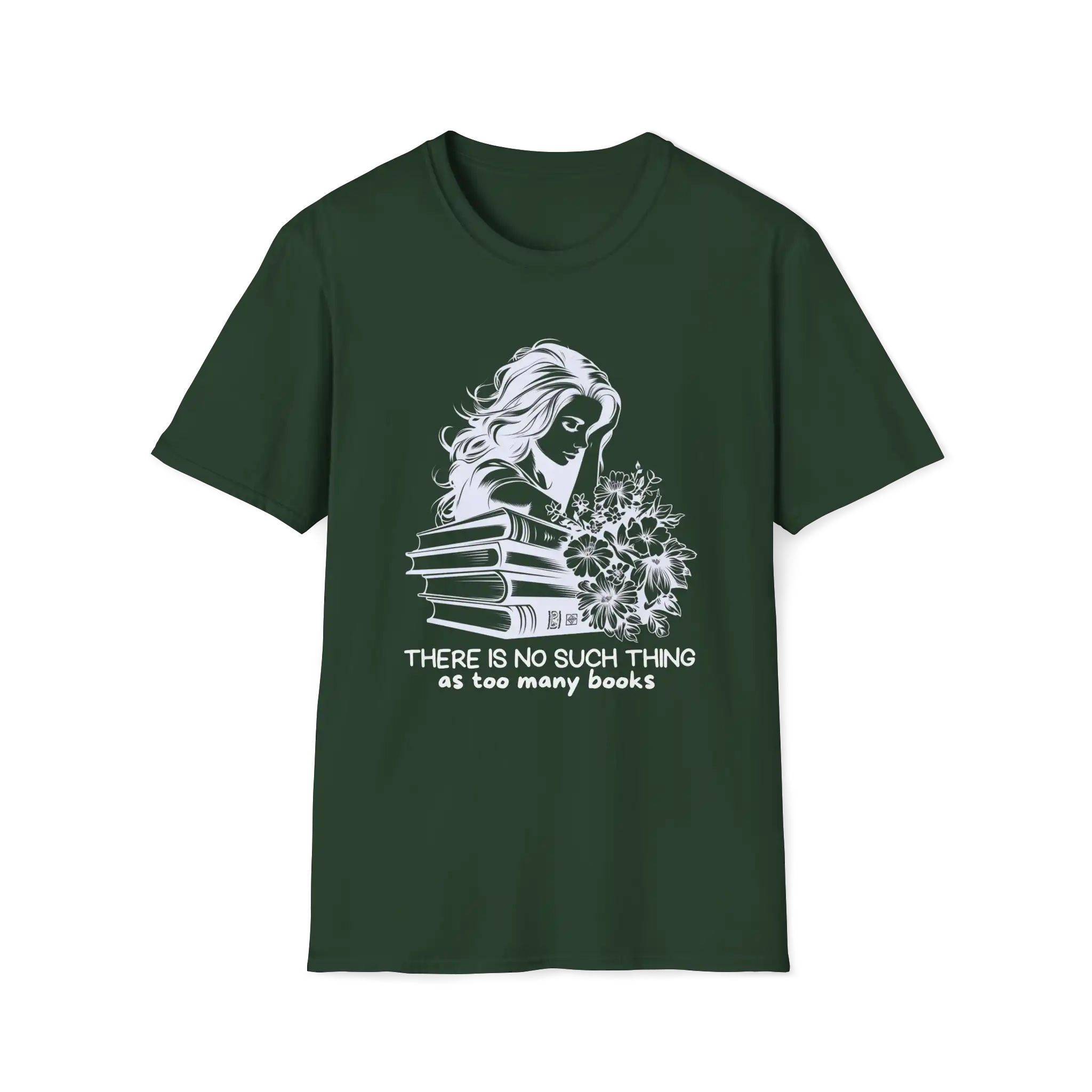 Many Books T-Shirt
