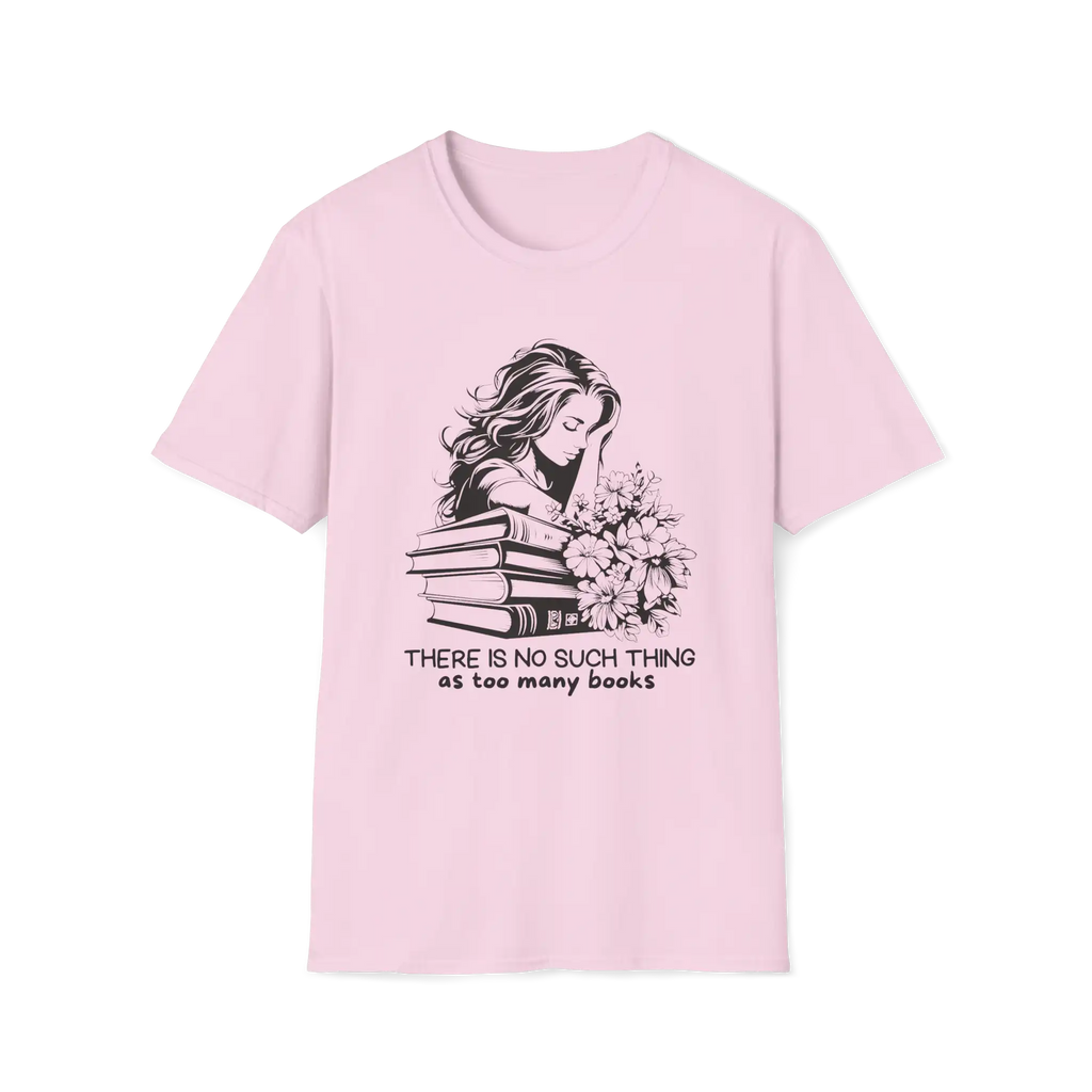 Many Books T-Shirt