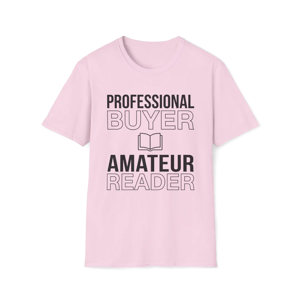 Professional Buyer Amateur Reader T-Shirt