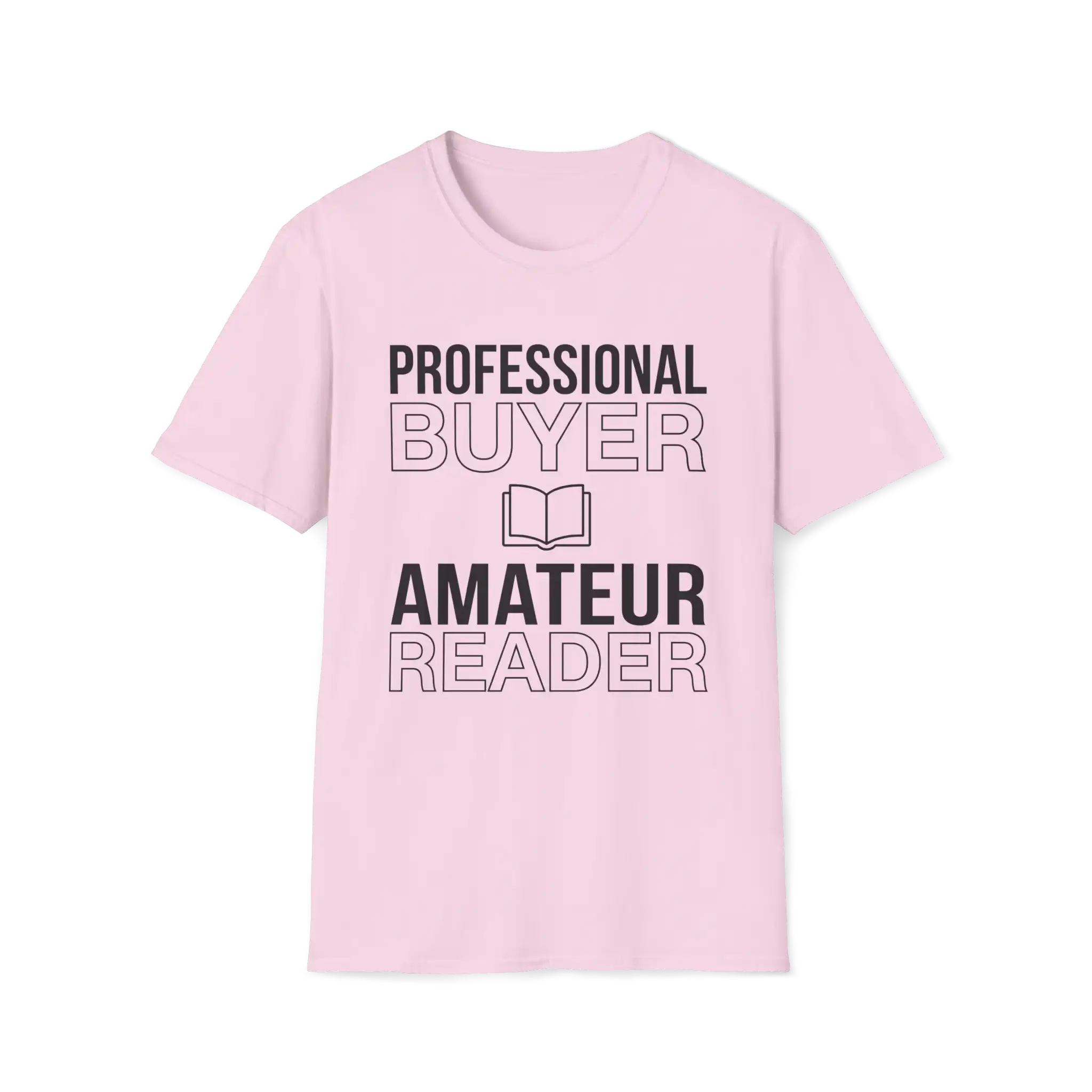 Professional Buyer Amateur Reader T-Shirt