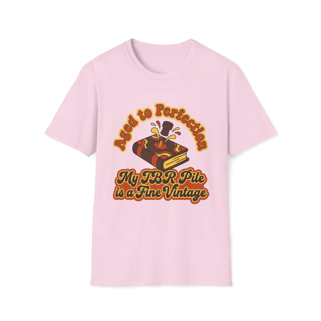 Aged To Perfection My TBR Is A Fine Vintage T-Shirt