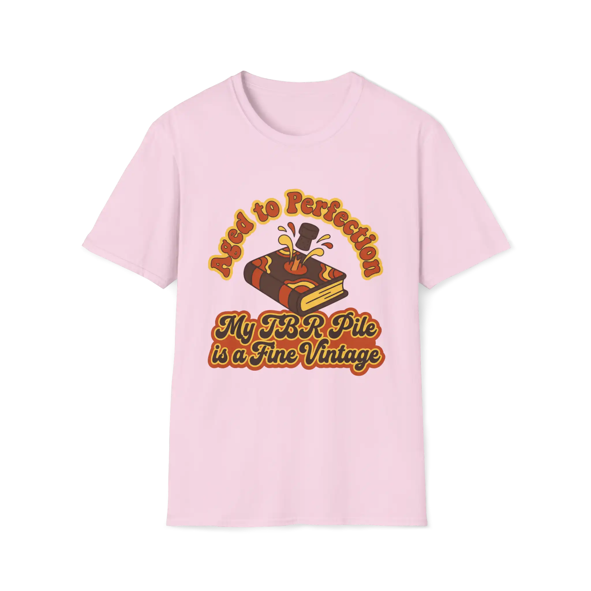Aged To Perfection My TBR Is A Fine Vintage T-Shirt