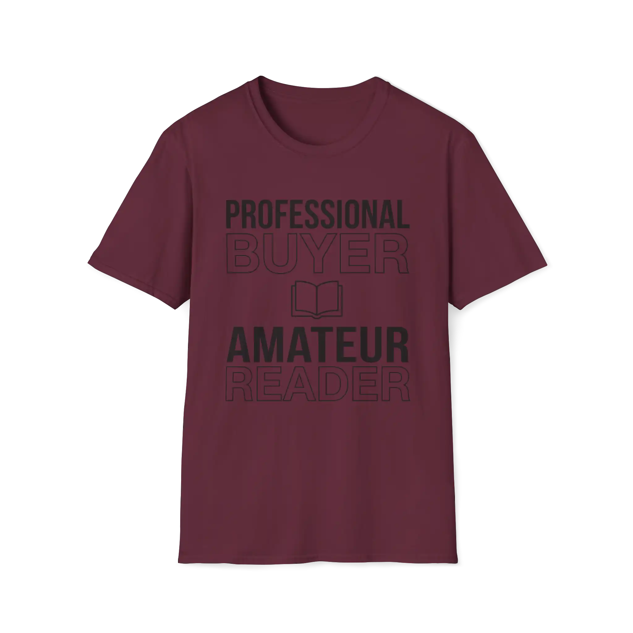 Professional Buyer Amateur Reader T-Shirt