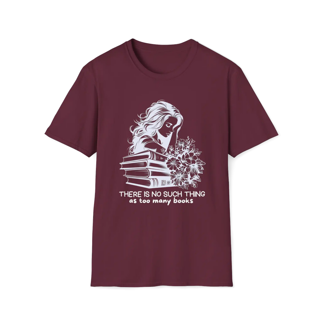 Many Books T-Shirt