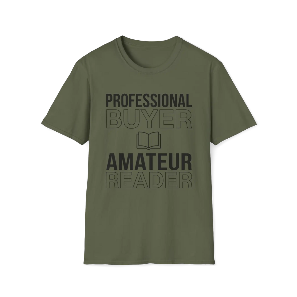 Professional Buyer Amateur Reader T-Shirt