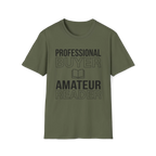 Professional Buyer Amateur Reader T-Shirt