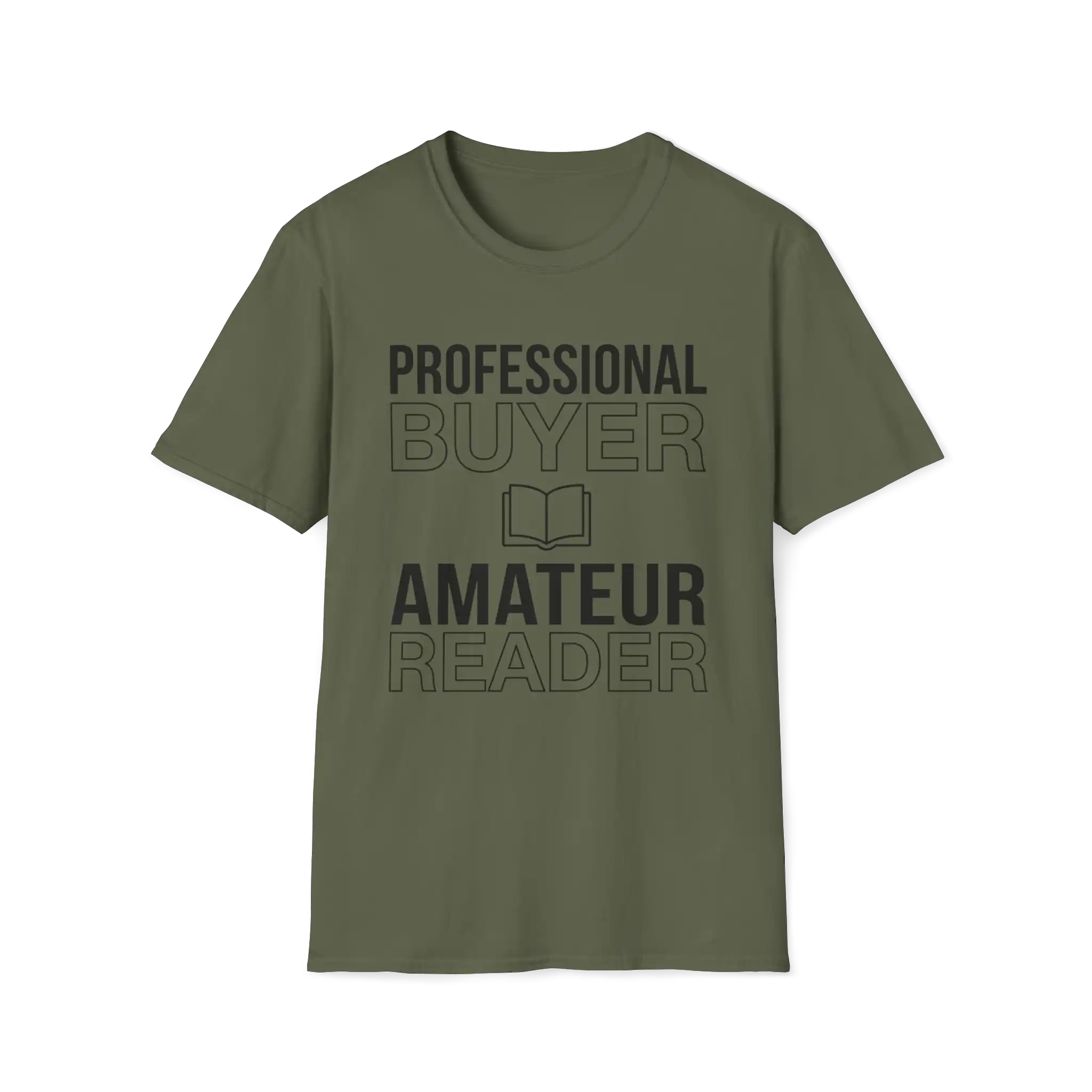 Professional Buyer Amateur Reader T-Shirt