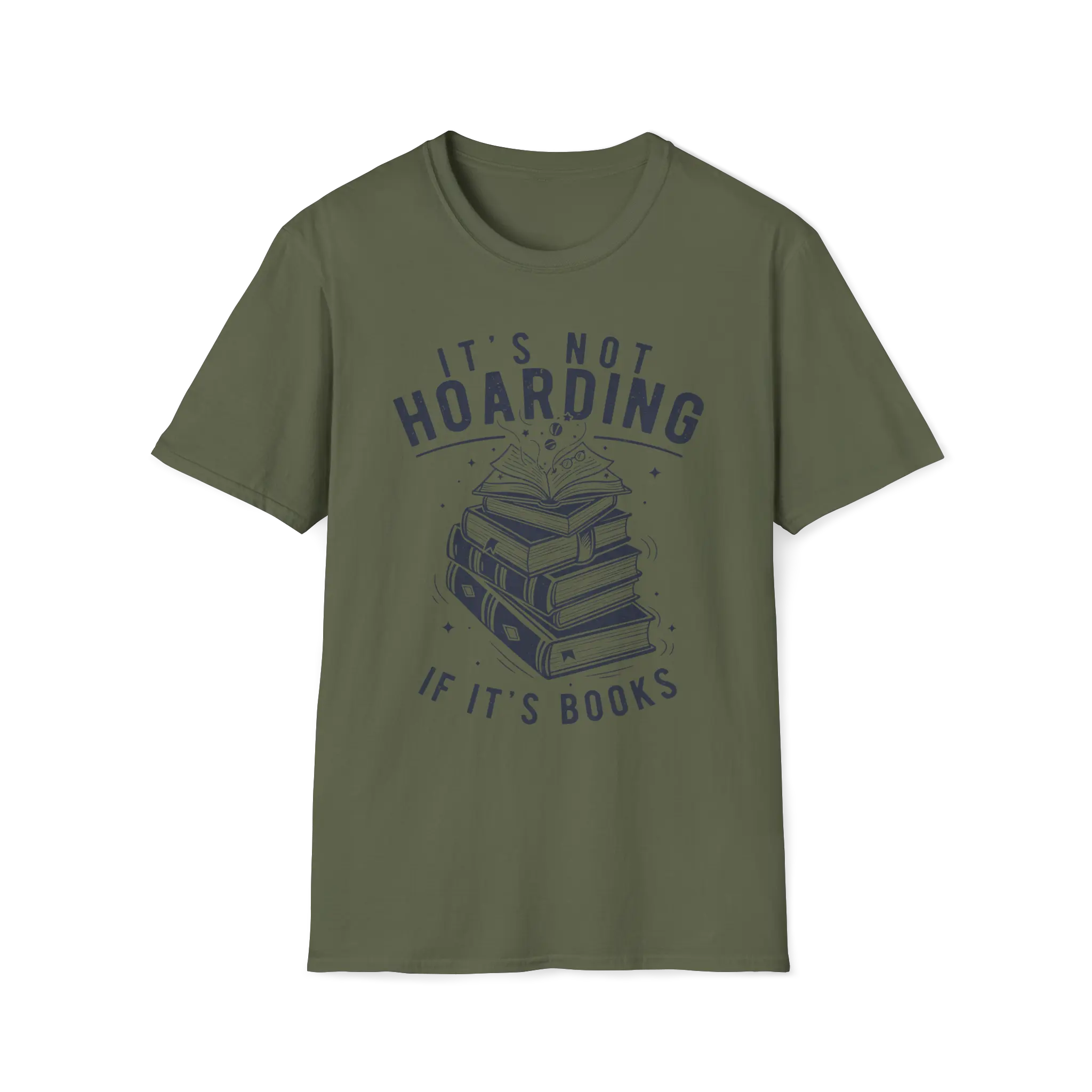 It's Not Hoarding If It's Books T-Shirt