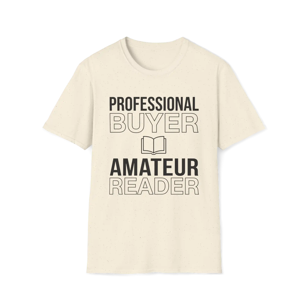 Professional Buyer Amateur Reader T-Shirt